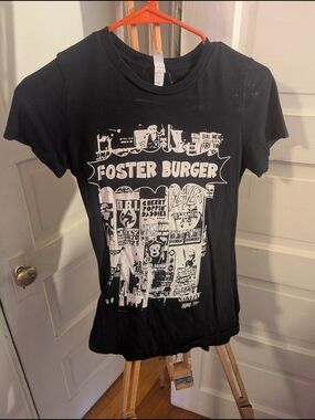 Foster Burger Graphic Tee from SE Portland, OR
